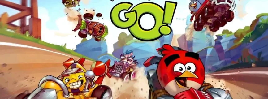 Angry Birds Go